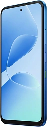 Смартфон Infinix X6728 HOT 60i 128Gb 4Gb синий моноблок 3G 4G 2Sim 6.7" 720x1600 Android 15 50Mpix 802.11 a/b/g/n/ac NFC GPS Protect FM microSD max1024Gb