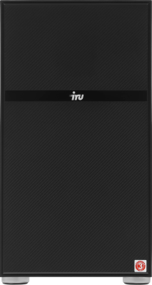 Сервер IRU Rock w9102e 1xE-2224 1x16Gb 1x500Gb M.2 SSD 2xGigEth 1x500W w/o OS (2119799)