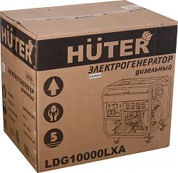 Генератор Huter LDG 10000LXA 8.5кВт