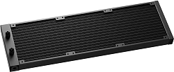 Система водяного охлаждения Deepcool LM420 ARGB Soc-AM5/AM4/1200/1700/1851 черный 4-pin 25.2dB Al LCD 2176gr Ret (R-LM420-BKDMMC-1)