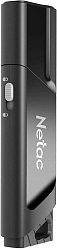 Флеш Диск Netac 32GB U336 NT03U336S-032G-32BK USB3.2 черный