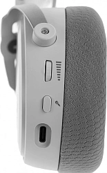 Наушники с микрофоном Acer OHR303 белый мониторные BT/Radio/3.5mm оголовье (ZL.HDSEE.00A)