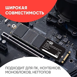 Накопитель SSD PC Pet PCIe 3.0 x4 4TB PCPS004T3 M.2 2280 OEM