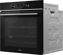 Духовой шкаф Электрический Haier HOQ-R2ARN3BX черный