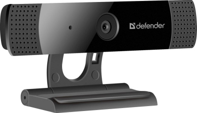 Камера Web Defender G-Lens 2599 черный 2Mpix (1920x1080) USB2.0 с микрофоном
