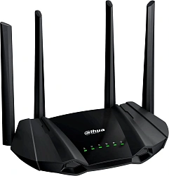 Роутер Dahua DH-AX15M AX1500 10/100BASE-TX/4G черный