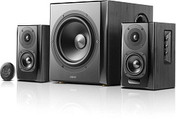 Колонки Edifier S351DB 2.1 черный 150Вт