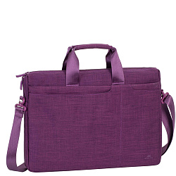 Сумка для ноутбука 15.6" Riva 8335 пурпурный полиэстер (8335 PURPLE)