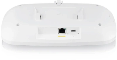 Точка доступа Zyxel NebulaFlex NWA110BE-WW0101F BE6500 100/1000/2500BASE-T компл.:без БП белый