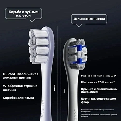 Зубная щетка электрическая Oclean X Pro Digital Set Y2076 золотистый