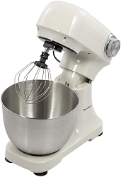 Миксер стационарный Moulinex Bake Easy QA140AF1 600Вт кремовый