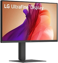 Монитор LG 27" UltraFine 27U730A-B черный IPS LED 16:9 HDMI M/M матовая HAS 1000:1 300cd 178гр/178гр 3840x2160 60Hz DP 4K USB 7.7кг