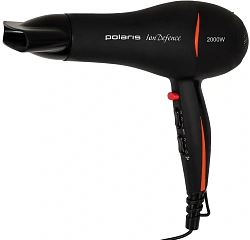 Фен Polaris PHD 2038Ti 2000Вт черный