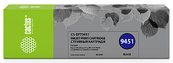 Картридж струйный Cactus CS-EPT9451 T9451 черный пигментный (90мл) для Epson WF-C5290DW/C5790DW с чипом