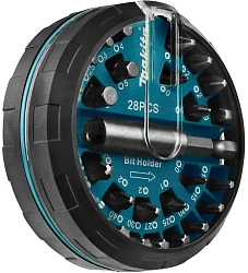 Набор бит Makita B-28911 (28пред.) для шуруповертов