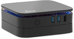 Неттоп IRU 110JLCN Cel N4500 (1.1) 8Gb SSD256Gb UHDG без ОС GbitEth WiFi BT 30W черный (2152166)