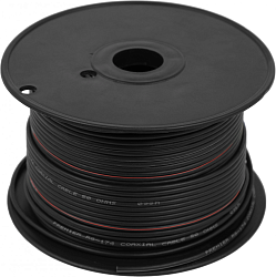Кабель Premier RG-174/U BC BK 100м. черный (20-100 100)