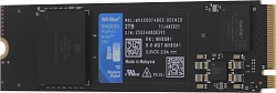 Накопитель SSD WD PCIe 4.0 x4 2TB WDS200T4B0E SN5000 Blue M.2 2280
