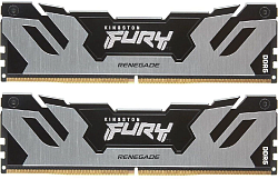 Память DDR5 2x48GB 6400MHz Kingston KF564C32RSK2-96 Fury Renegade XMP RTL Gaming PC5-51200 CL32 DIMM 288-pin 1.4В dual rank с радиатором Ret