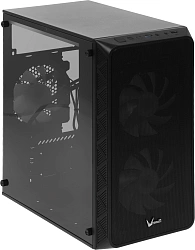 Корпус Formula Air Mesh G4 PLUS черный без БП mATX 1xUSB2.0 1xUSB3.1 audio
