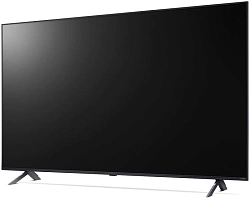 Телевизор LED LG 65" 65QNED80T6A.ARUG черный титан 4K Ultra HD 60Hz DVB-T DVB-T2 DVB-C DVB-S DVB-S2 USB WiFi Smart TV