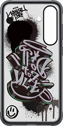 Чехол (клип-кейс) Samsung для Samsung Galaxy S25+ Rugged Flipsuit Case S25+ черный/прозрачный (EF-JS936CBEGRU)
