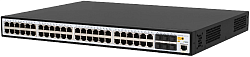 Коммутатор SNR SNR-S5310G-48TX-POE (L2+) 48x1Гбит/с 6SFP+ 48PoE 450W управляемый