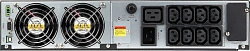 Источник бесперебойного питания Smartwatt IEC 2kVA 2000Вт 2000ВА черный
