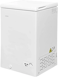Морозильный ларь Candy CCM100R белый 75Вт