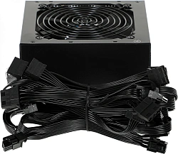 Блок питания Aerocool ATX 700W KCAS PLUS 700 80+ bronze (20+4pin) APFC 120mm fan 7xSATA RTL