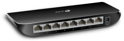 Коммутатор TP-Link TL-SG1008D (L2) 8x1Гбит/с неуправляемый