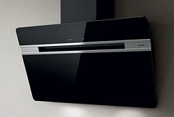 Вытяжка каминная Jet Air Viki BL/A/90 черный управление: сенсорное (1 мотор)