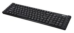 Клавиатура Acer OKW010 черный USB slim Multimedia (ZL.KBDEE.002)