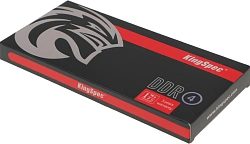 Память DDR4 4GB 2400MHz Kingspec KS2400D4P12004G RTL PC4-19200 DIMM 240-pin 1.2В single rank Ret
