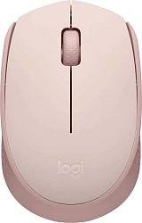 Мышь Logitech M172 розовый оптическая 1000dpi беспров. USB для ноутбука (910-006874)
