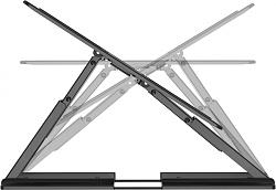 Кронштейн для телевизора Ultramounts UM955 черный 37"-75" макс.50кг настенный поворот и наклон