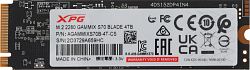 Накопитель SSD A-Data PCIe 4.0 x4 4TB AGAMMIXS70B-4T-CS XPG Gammix S70 Blade M.2 2280