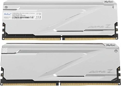 Память DDR5 2x16GB 7200MHz Netac NTZED5P72DP-32S Z RGB RTL Gaming PC5-57600 CL34 DIMM 288-pin 1.4В с радиатором Ret