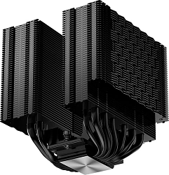 Устройство охлаждения(кулер) PcCooler RZ820 Display BK нет подсветки Soc-AM5/AM4/1200/1700/1851 черный 4-pin 15-27.1dB Al+Cu LCD 300W 1860gr Ret (RZ820-BKNWNY-GL)