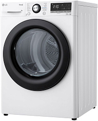 Сушильная машина LG DC90V3V6W.BBWPCOM кл.энер.:A++ макс.загр.:9кг белый
