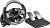 Руль Defender Forsage GTR 12кноп. (с педалями) черный