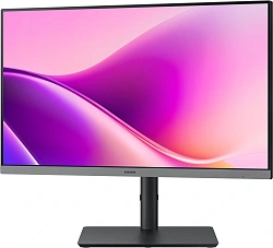 Монитор Samsung 24" Essential S4 S24F430UAUXEN черный IPS LED 16:9 HDMI матовая HAS Piv 1000:1 300cd 178гр/178гр 1920x1080 100Hz DP FHD USB 5.4кг