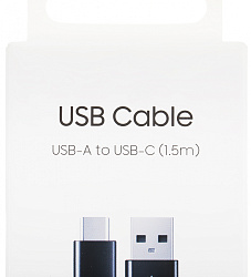 Кабель Samsung EP-DG930IBRGRU USB (m)-USB Type-C (m) 1.5м черный