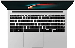 Ноутбук Samsung Galaxy Book 3 NP750 Core i7 1355U 16Gb SSD512Gb Intel Iris Xe graphics 15.6" IPS FHD (1920x1080) Windows 11 Home silver WiFi BT Cam (NP750XFG-KB3IN)