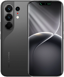 Смартфон Tecno Camon 50 Ultra 5G 512Gb 8Gb черный моноблок 3G 4G 2Sim 6.78" 1208x2644 Android 16 50Mpix 802.11 a/b/g/n/ac/ax NFC GPS GSM900/1800 GSM1900 Protect FM