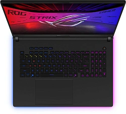 Ноутбук Asus ROG Strix Scar 18 G835LX-SA022W Core Ultra 9 275HX 32Gb SSD1Tb NVIDIA GeForce RTX 5090 24Gb 18" IPS WQXGA (2560x1600) Windows 11 Home black WiFi BT Cam (90NR0LF1-M000V0)