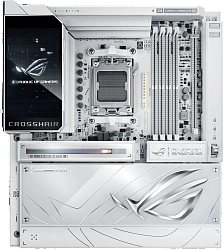Материнская плата Asus ROG CROSSHAIR X870E GLACIAL Socket AM5 AMD X870E 4xDDR5 ATX AC`97 8ch(7.1) 2x10Gg RAID