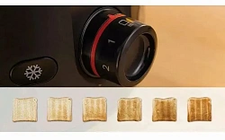Тостер Bosch TAT2M123 950Вт черный