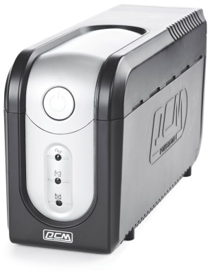 Источник бесперебойного питания Powercom Imperial IMP-525AP 315Вт 525ВА черный