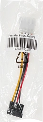 Кабель Premier 6-096-SATA-PS SATA Molex 8981 0.15м (пакет)